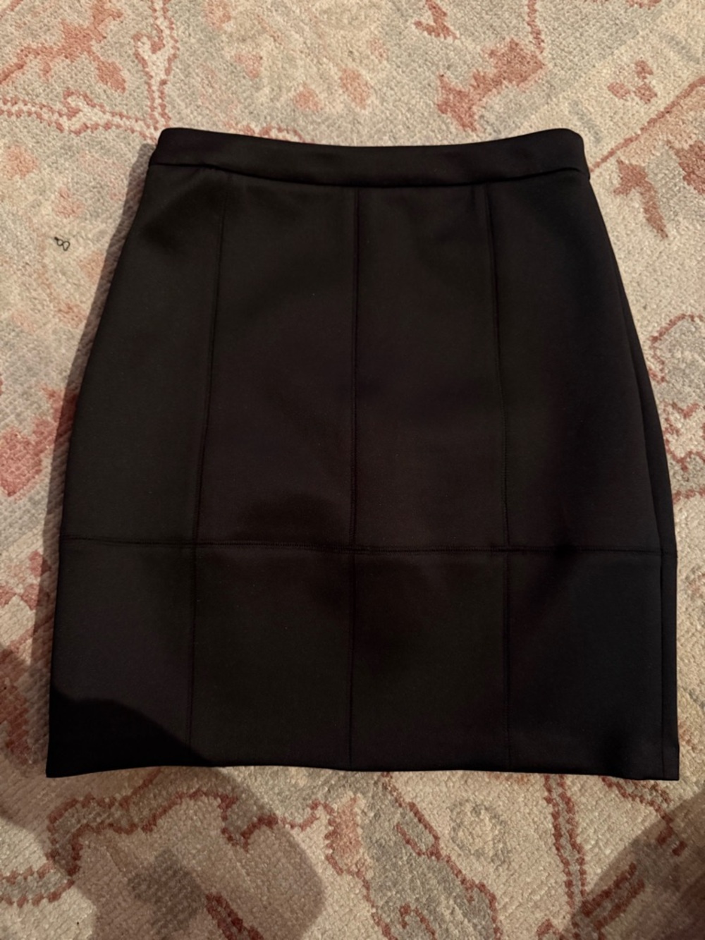 Laundry By Shelli Segal Black Panel Pencil Skirt